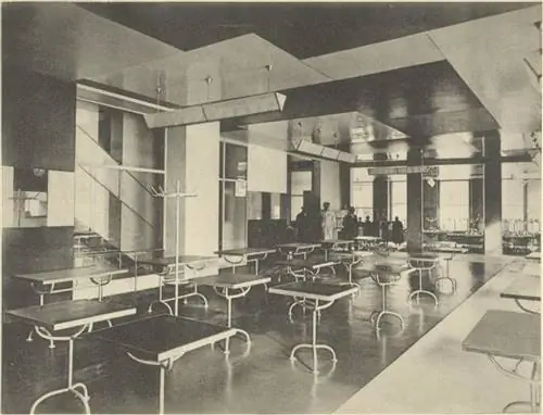 Кафе Aubette в Страсбурге, 1926 г Кафе Aubette в Страсбурге, 1926 г