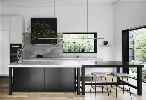 УРОК 154 Как оформить кухню без навесных шкафов