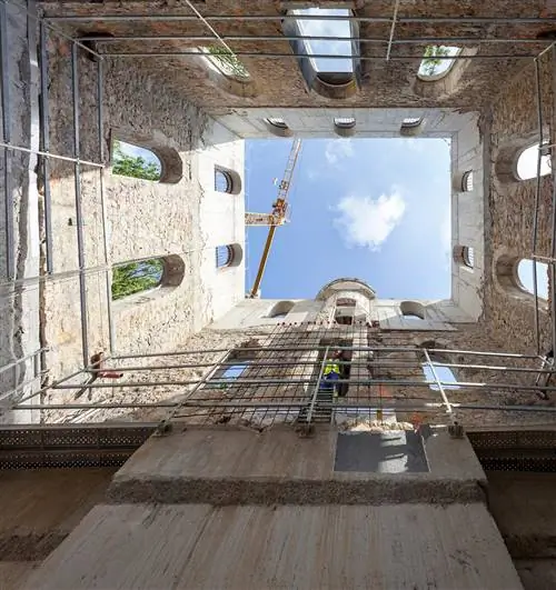 Реставрационные работы 'Casa del Faro&39