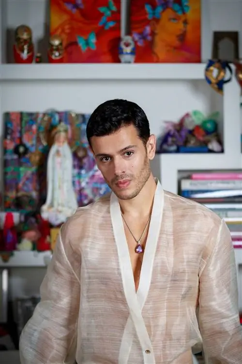 Десять вещей, которые делают меня счастливым АНДРЕС АКОСТА