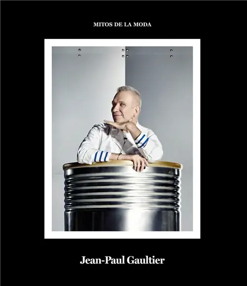 Обложка книги «Жан Поль Готье. Мифы о моде Дэниела Дж. Гарсии