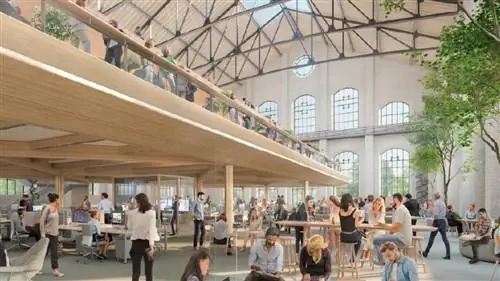 Новые офисы Norman Foster в МАДРИДЕ, УСТОЙЧИВЫЙ проект