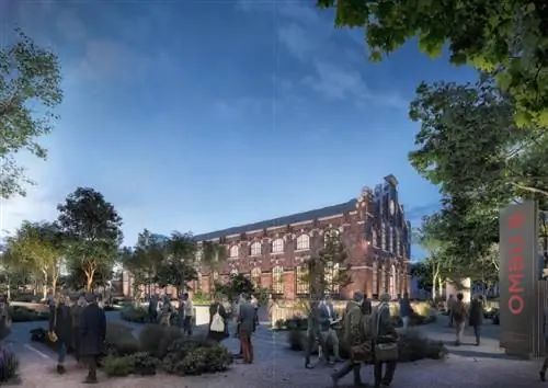 Некоторые новые офисы Norman Foster в МАДРИДЕ - УСТОЙЧИВЫЙ проект