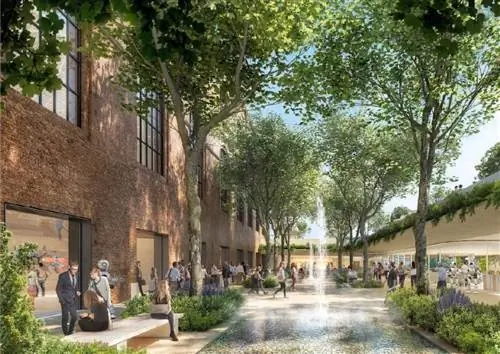 Некоторые новые офисы Norman Foster в МАДРИДЕ - УСТОЙЧИВЫЙ проект