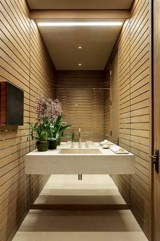 В любом уголке дома баланс и гармония достигаются чистыми и минимальными линиями