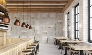Бумага Campus de Coordonn, вдохновленная Джосом Луисом Сертом