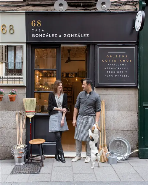 Хавьер Карраско Гонсалес и Мария Роса Амор Гонсалес