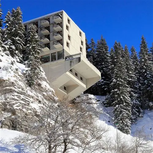 Это самые архитектурные горнолыжные курорты в мире