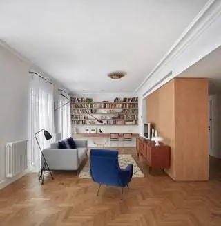 Casa GER 30 был проектом реформирования и дизайна интерьера, в котором удалось вернуть первоначальный характер дому…