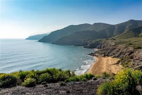 Захватывающие пляжи Calblanque