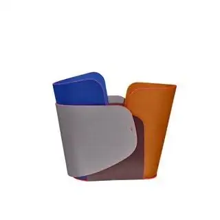 Широкая корзина Overlay Bowl от Патрисии Уркиолы