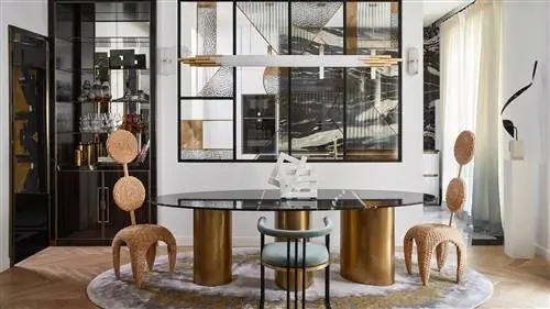 Квартира в ПАРИЖЕ в стиле НЕО АР ДЕКО