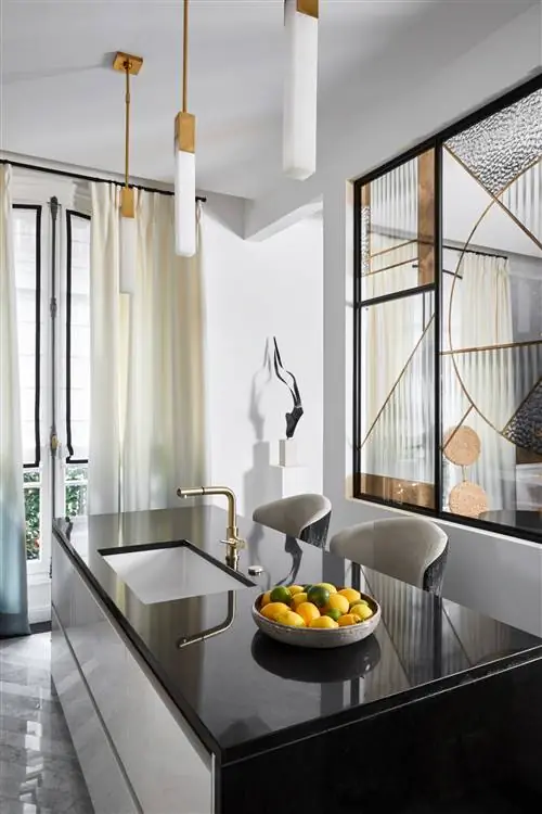 Квартира в ПАРИЖЕ в стиле НЕО АР ДЕКО