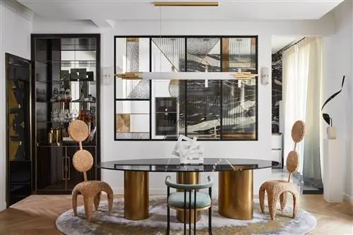 Квартира в ПАРИЖЕ в стиле НЕО АР ДЕКО