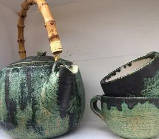 Чайник баскского гончара