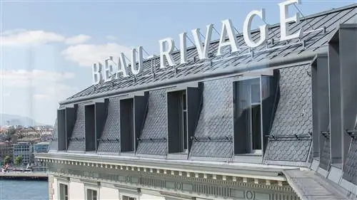 Испанское Возрождение Beau Rivage Hotel de Sissi