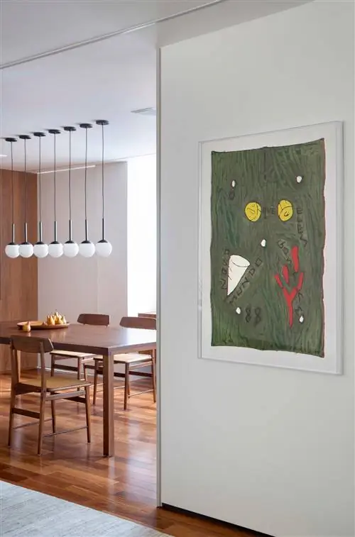 Дом в БРАЗИЛИИ, вращающийся вокруг ИСКУССТВА