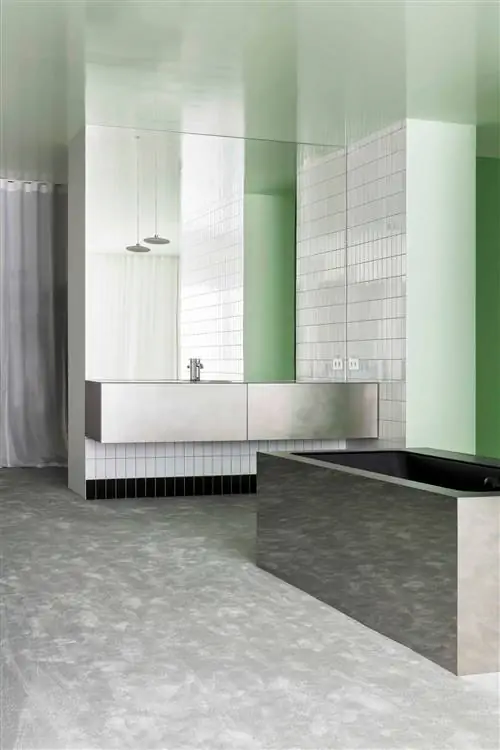 ВАННАЯ КОМНАТА, которая обновляет квартиру в Антверпене