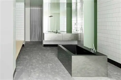 ВАННАЯ КОМНАТА, которая обновляет квартиру в Антверпене