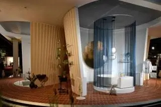 Стенд Das Haus, созданный MUT Design, является частью раздела PureEditions