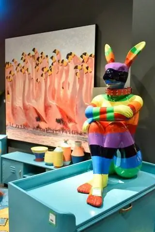 Стенд Kare от Dekorativer Wohnen является частью Home Scenes