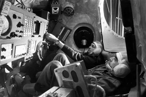 Корабль «Союз» космической программы бывшего СССР 1970 г