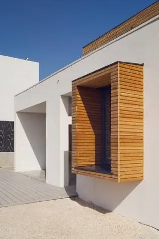 Дизайн Zink Arquitectura стремился максимально улавливать солнечное излучение зимой и минимизировать… Дизайн Zink Arquitectura стремился максимально улавливать солнечное излучение зимой и минимизировать…