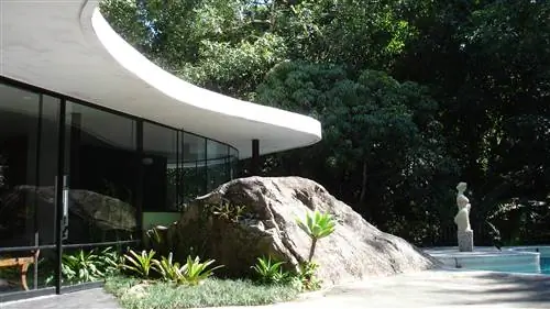 Casa das Canoas или идеальный дом Оскара Нимейера
