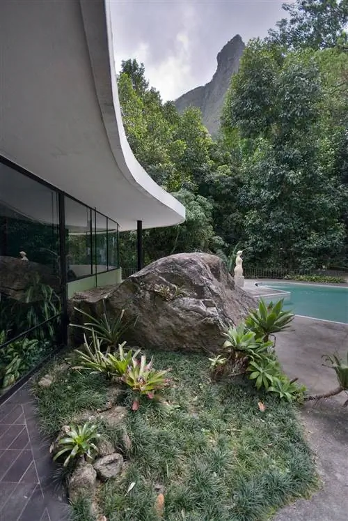 Casa das Canoas или идеальный дом Оскара Нимейера