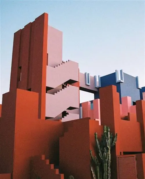 Теперь вы можете спать в самом известном здании в Instagram Airbnb открывает двери La Muralla Roja от Рикардо Бофилла Теперь вы можете спать в самом известном здании в Instagram Airbnb открывает двери La Muralla Roja от Рикардо Бофилла