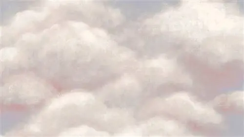 Обои ‘Fresco Sky’ от ‘Cole & Son’: СКВОЗЬ ОБЛАКА
