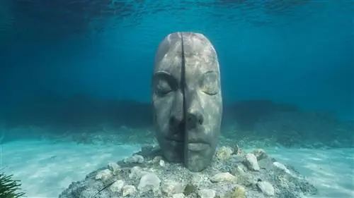 Это новый подводный МУЗЕЙ в Каннах