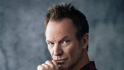 Запишите песню со STING во время борьбы с COVID-19