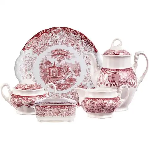 Кофейный сервиз '202 Rosa' от 'La Cartuja de Sevilla&39