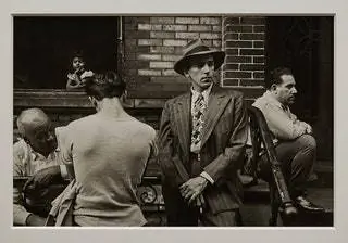 Хелен Левитт Нью-Йорк ок. 193840. Per Amor a lArt Collection