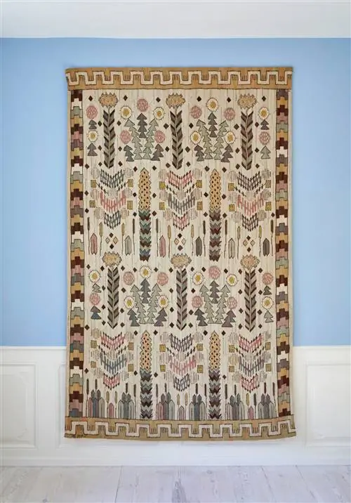 Марта Морс Фьеттерстрем, шведский дизайнер MAGIC CARPETS