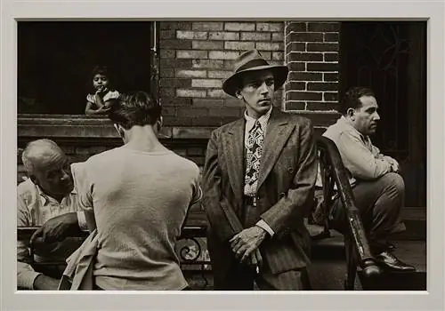 Хелен Левитт Нью-Йорк 193840