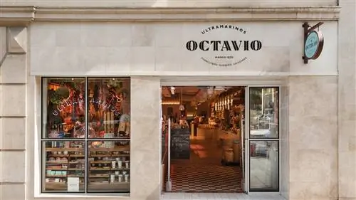 OCTAVIO, классический продуктовый магазин, заново изобретает себя в Мадриде
