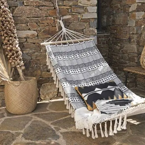 двухцветный подвесной гамак Maisons du monde