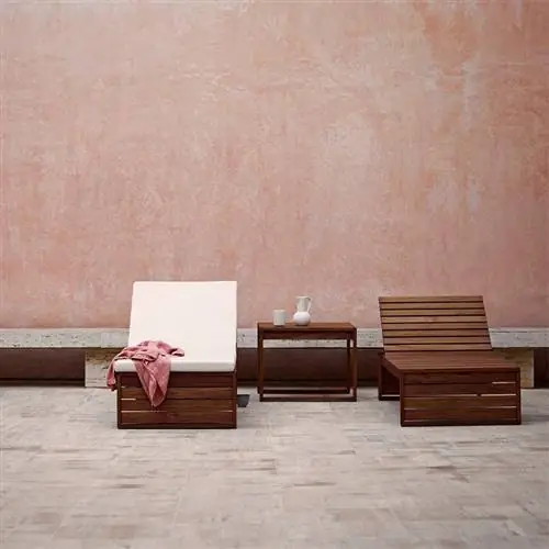 Открытый шезлонг BK14 от Carl Hansen amp Son