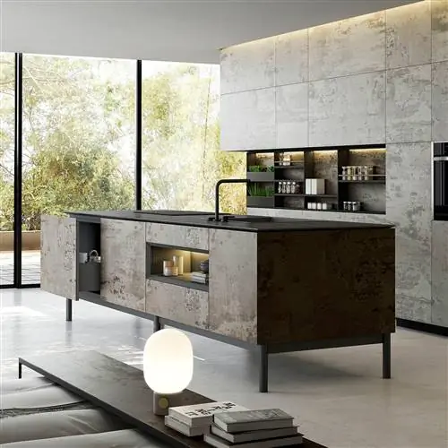 Dekton Slim КУХНЯ