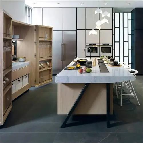 кухня эмоции ваби-саби Porcelanosa