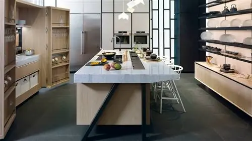кухня эмоции ваби-саби Porcelanosa