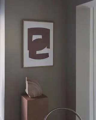 На стене Слияние Берит Могенсен Лопес