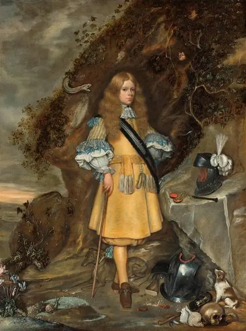 'Memorieportret van Moses ter Borch Gerard ter Borch' Gesina ter Borch 16671669