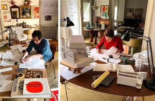 Рикардо Флорес и Ева Пратс