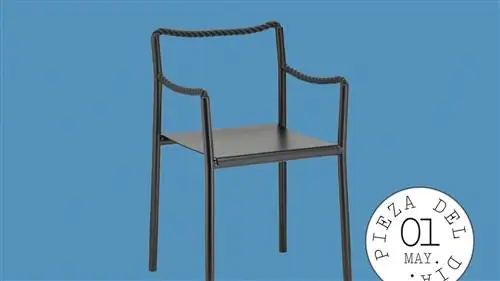 Стул 'Rope' от 'Ronan & Erwan Bouroullec' для 'Артека': CREATIVE ROPE
