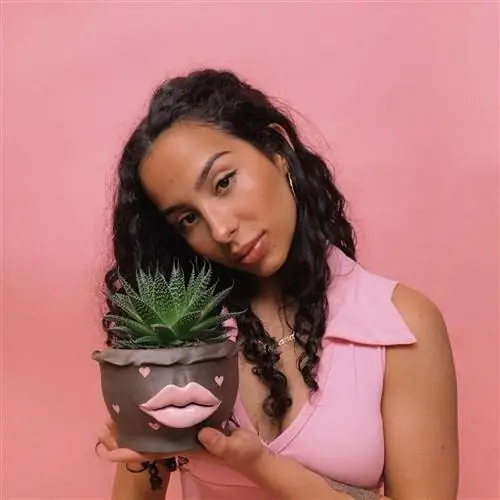 ХУДОЖНИК, помешанный на ГУБАХ, которые охватывают INSTAGRAM