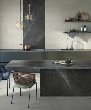 Текстура Pietra Grey Active - единственный темный цвет в линейке, вдохновленный камнем. Как и весь остальной ассортимент, его…
