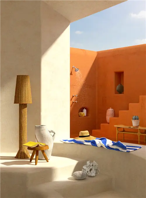 Идеальный SUMMER HIDEAWAY, придуманный Child Studio